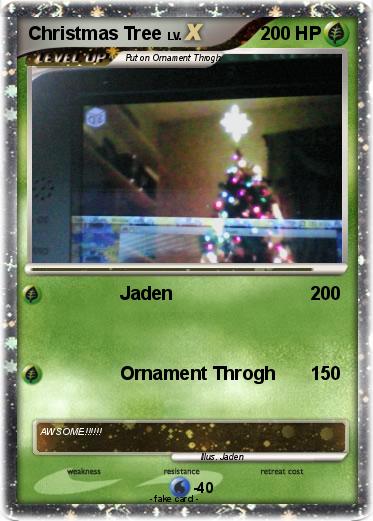 Pokemon Christmas Tree
