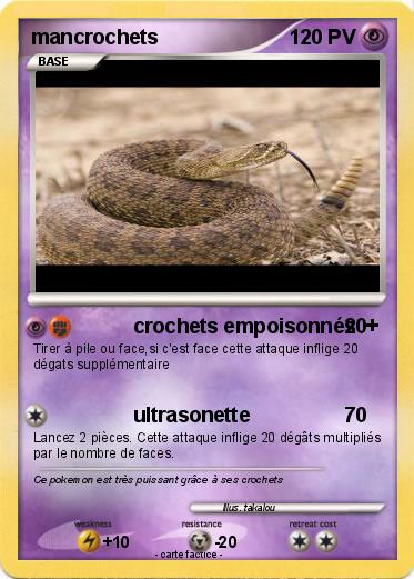Pokemon mancrochets