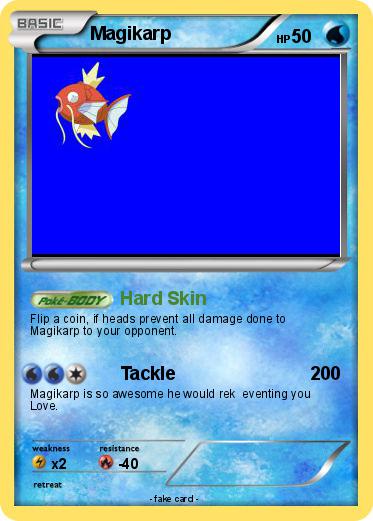 Pokemon Magikarp