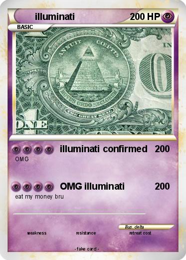 Pokemon illuminati