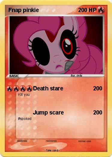 Pokemon Fnap pinkie