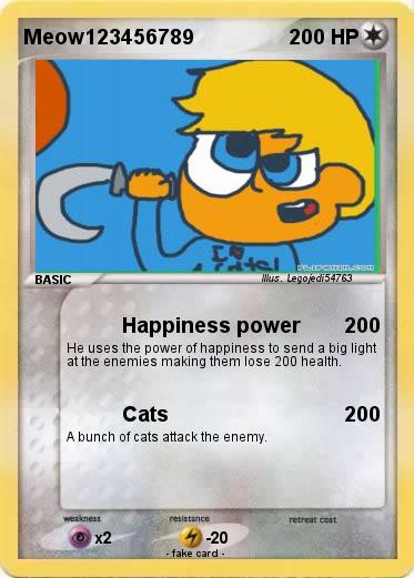 Pokemon Meow123456789
