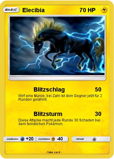 Pokemon Elecibia