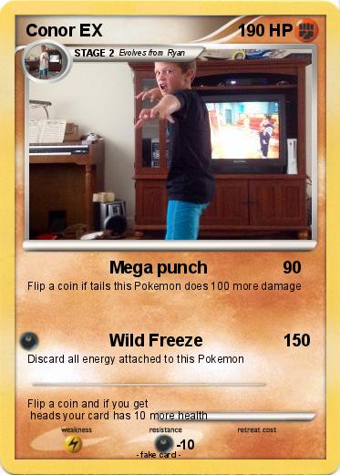 Pokemon Conor EX