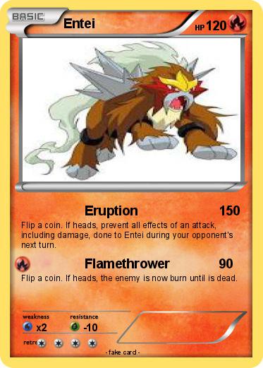 Pokemon Entei
