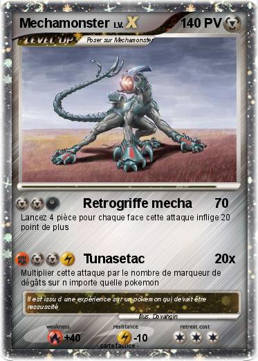 Pokemon Mechamonster