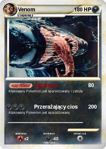 Pokemon Venom