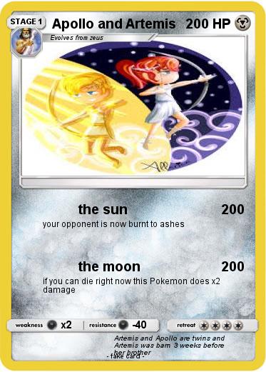 Pokemon Apollo and Artemis