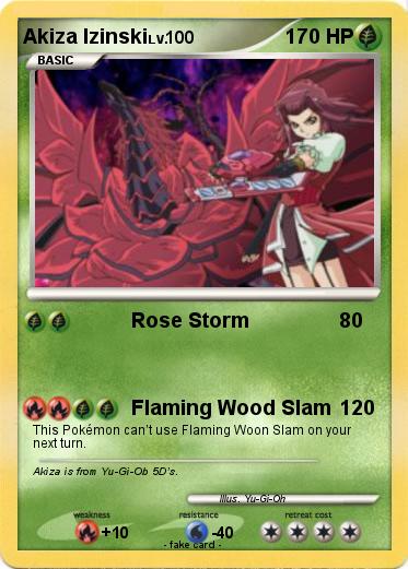 Pokemon Akiza Izinski