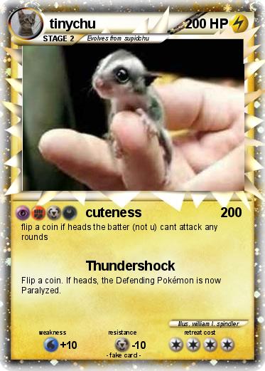 Pokemon tinychu