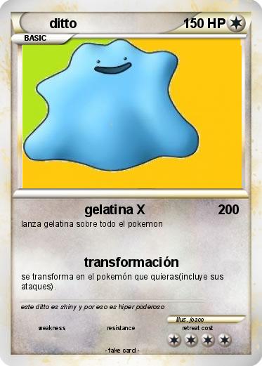 Pokemon ditto