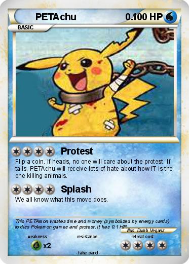 Pokemon PETAchu                   0.