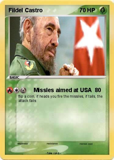 Pokemon Fildel Castro