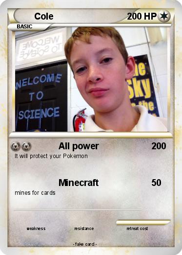 Pokemon Cole
