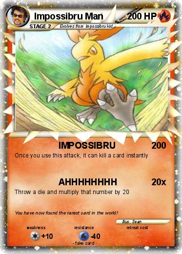 Pokemon Impossibru Man
