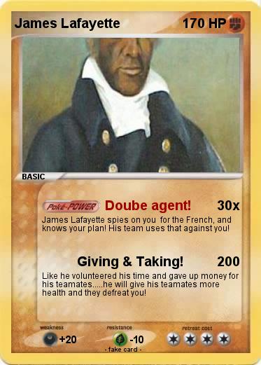 Pokemon James Lafayette