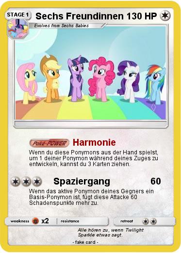 Pokemon Sechs Freundinnen