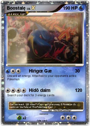 Pokemon Boostalę