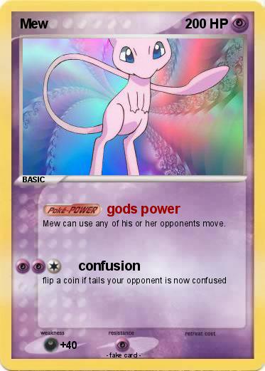 Pokemon Mew