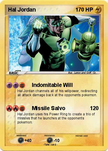 Pokemon Hal Jordan