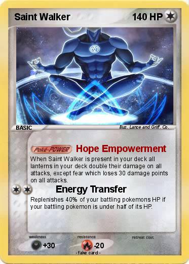 Pokemon Saint Walker