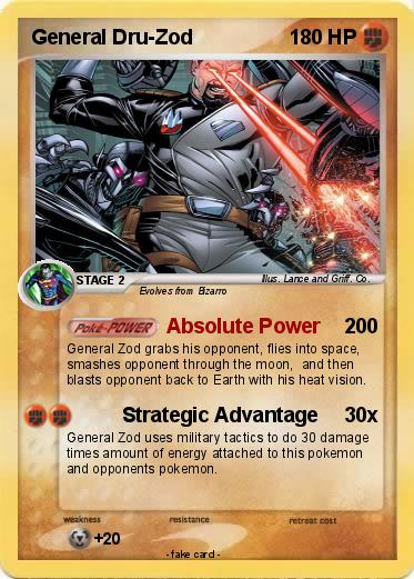Pokemon General Dru-Zod