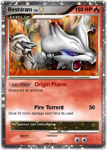Pokemon Reshiram