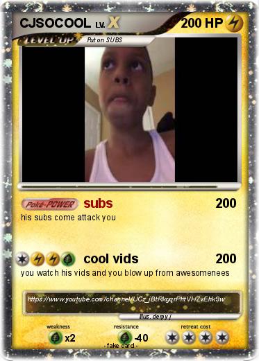 Pokemon CJSOCOOL