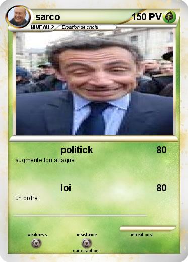 Pokemon sarco