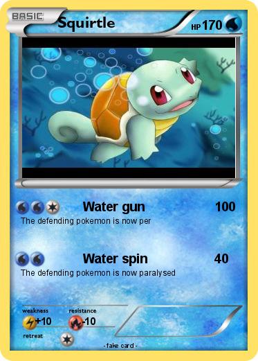 Pokemon Squirtle