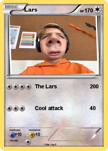Pokemon Lars