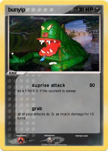 Pokemon bunyip