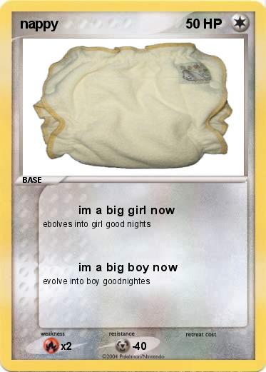 Pokemon nappy