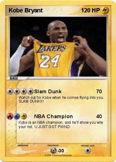 Pokemon Kobe Bryant