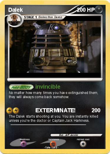 Pokemon Dalek
