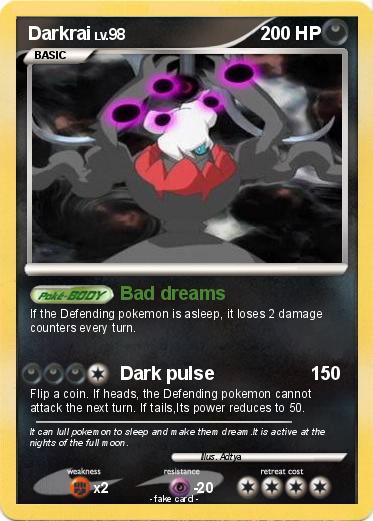 Pokemon Darkrai