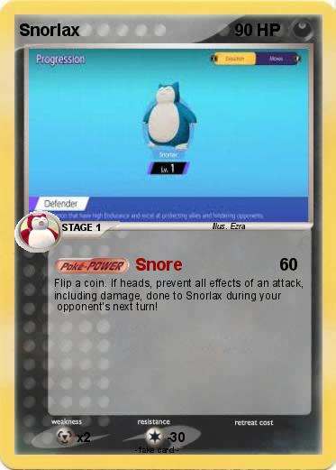 Pokemon Snorlax