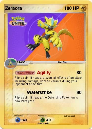 Pokemon Zeraora
