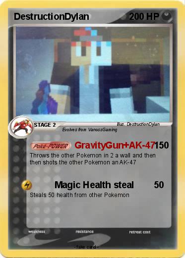 Pokemon DestructionDylan