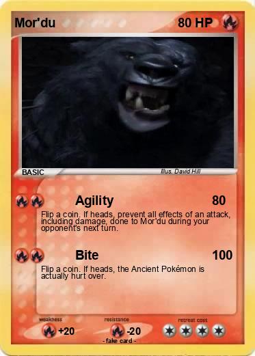 Pokemon Mor'du