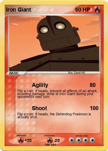 Pokemon Iron Giant
