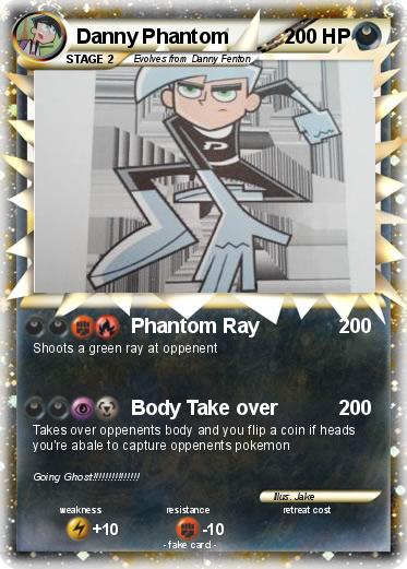 Pokemon Danny Phantom