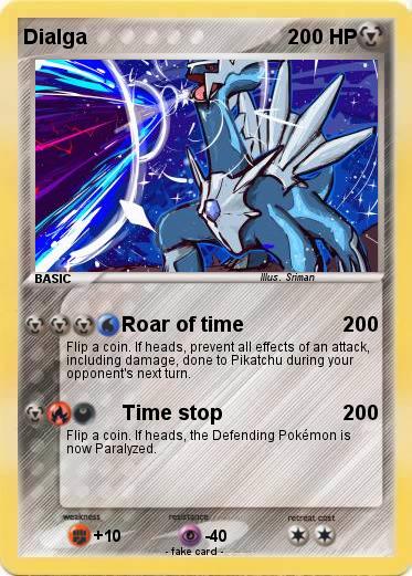 Pokemon Dialga