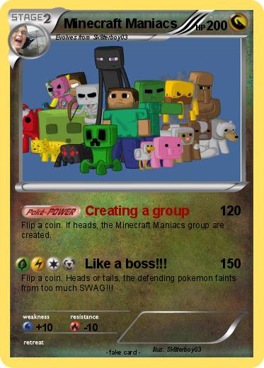 Pokemon Minecraft Maniacs