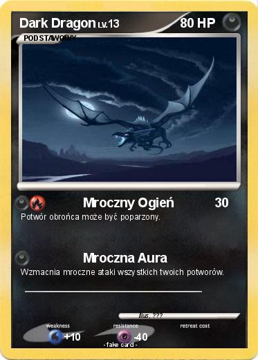 Pokemon Dark Dragon