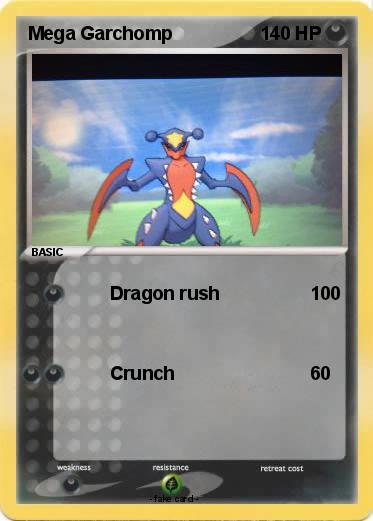 Pokemon Mega Garchomp