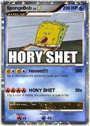 Pokemon SpongeBob
