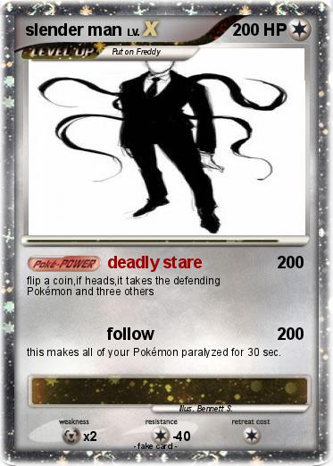 Pokemon slender man