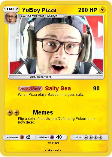 Pokemon YoBoy Pizza