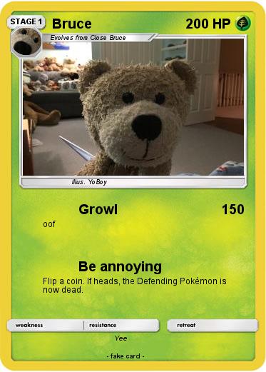 Pokemon Bruce